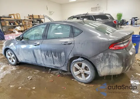 2015 Dodge Dart Sxt from USA, damaged, VIN 1C3CDFBB8FD311216